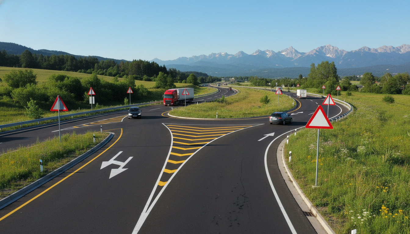 découvrez l'importance des aires de retournement, véritables piliers pour la sécurité routière, facilitant les manœuvres et prévenant les accidents sur nos routes.