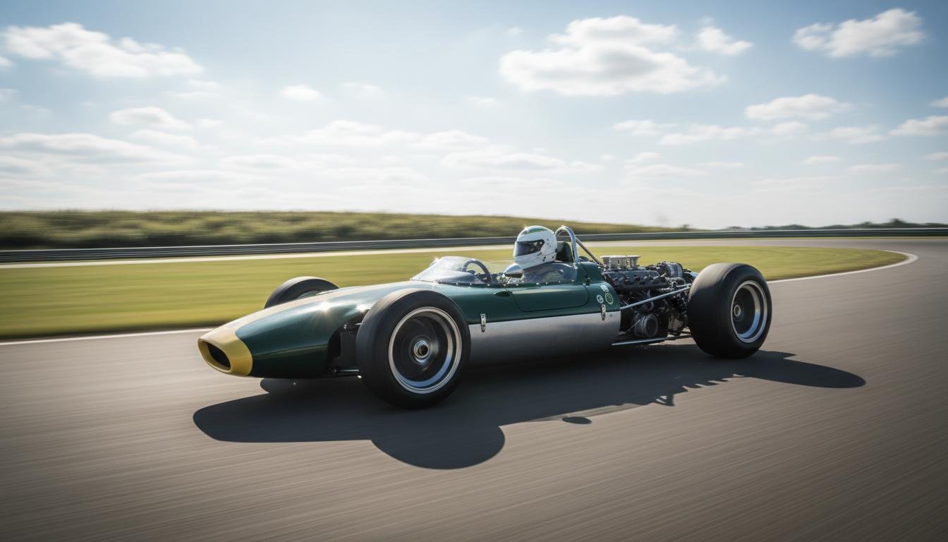 découvrez le secret de légèreté selon colin chapman avec 'light is right' et explorez comment l'innovation et la simplicité révolutionnent le design automobile.