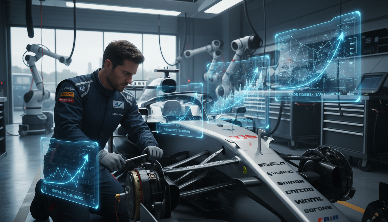 découvrez un panorama complet des salaires des mécaniciens en f1 ainsi qu'une analyse détaillée de leur trajectoire professionnelle au sein du monde de la formule 1.