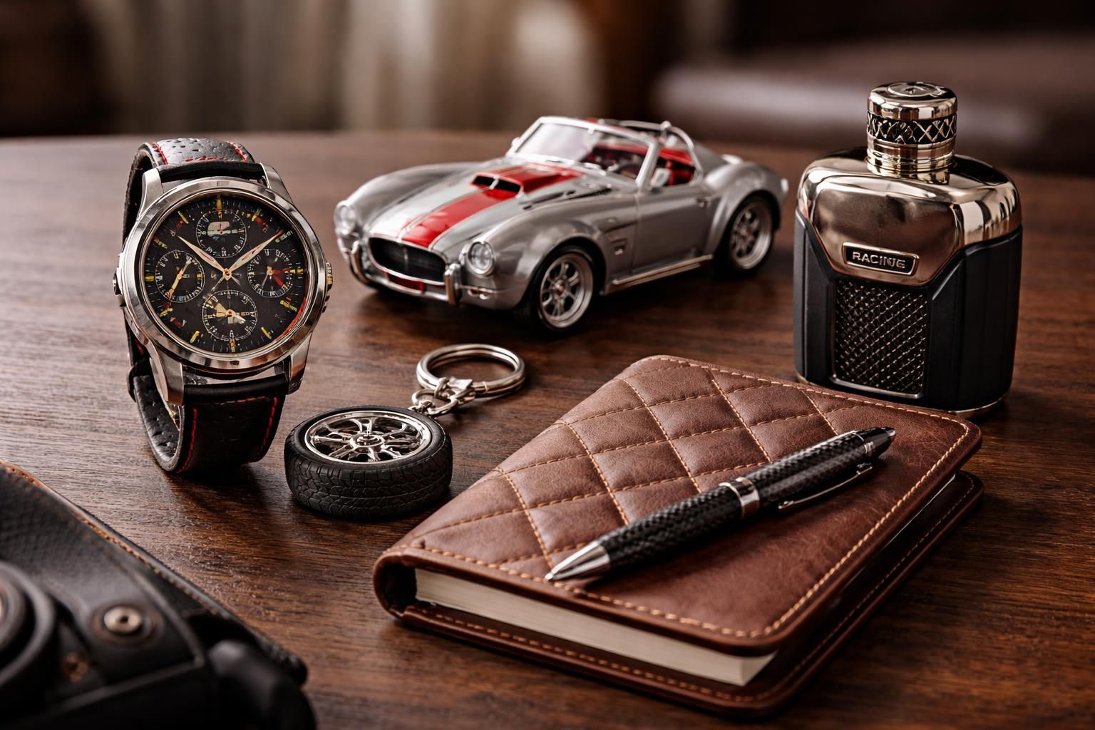 découvrez des idées cadeaux originales pour hommes passionnés d'automobile. trouvez le cadeau parfait alliant style et originalité pour surprendre vos proches amateurs de voitures.