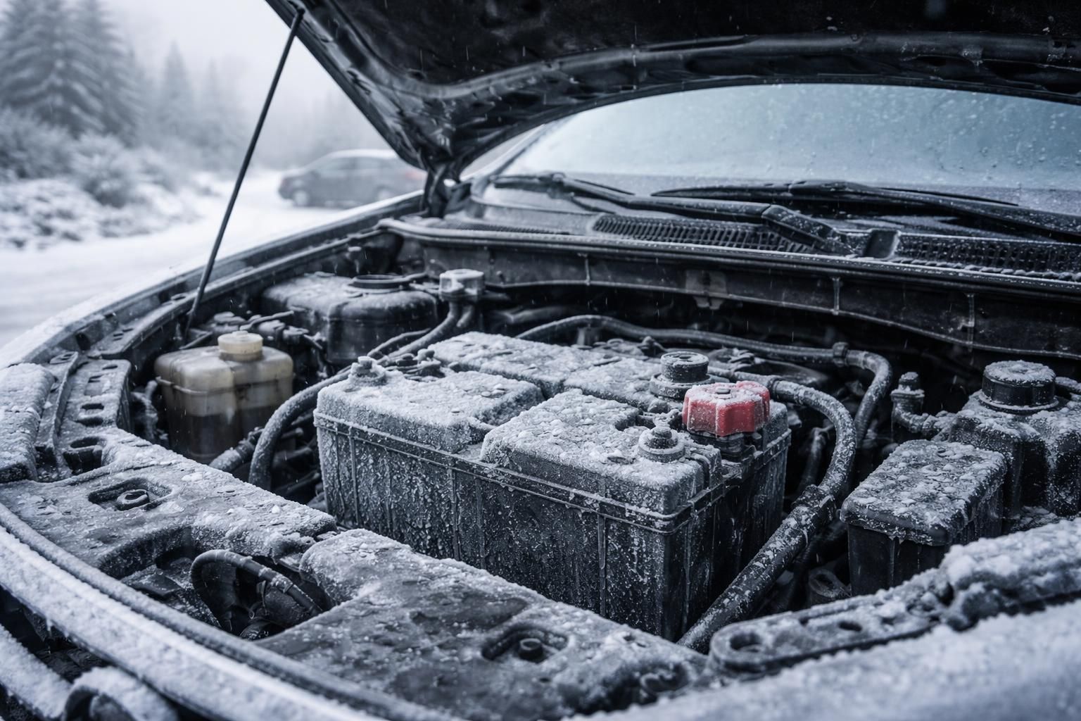 découvrez tout ce qu'il faut savoir sur la batterie gelée de voiture : causes, symptômes et solutions pour éviter les pannes en hiver.