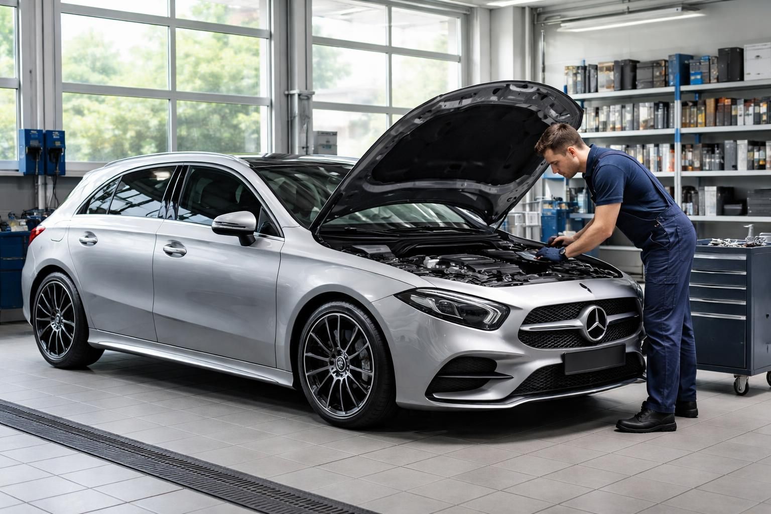 découvrez la périodicité idéale pour l'entretien de votre mercedes classe a afin de garantir performance et sécurité.