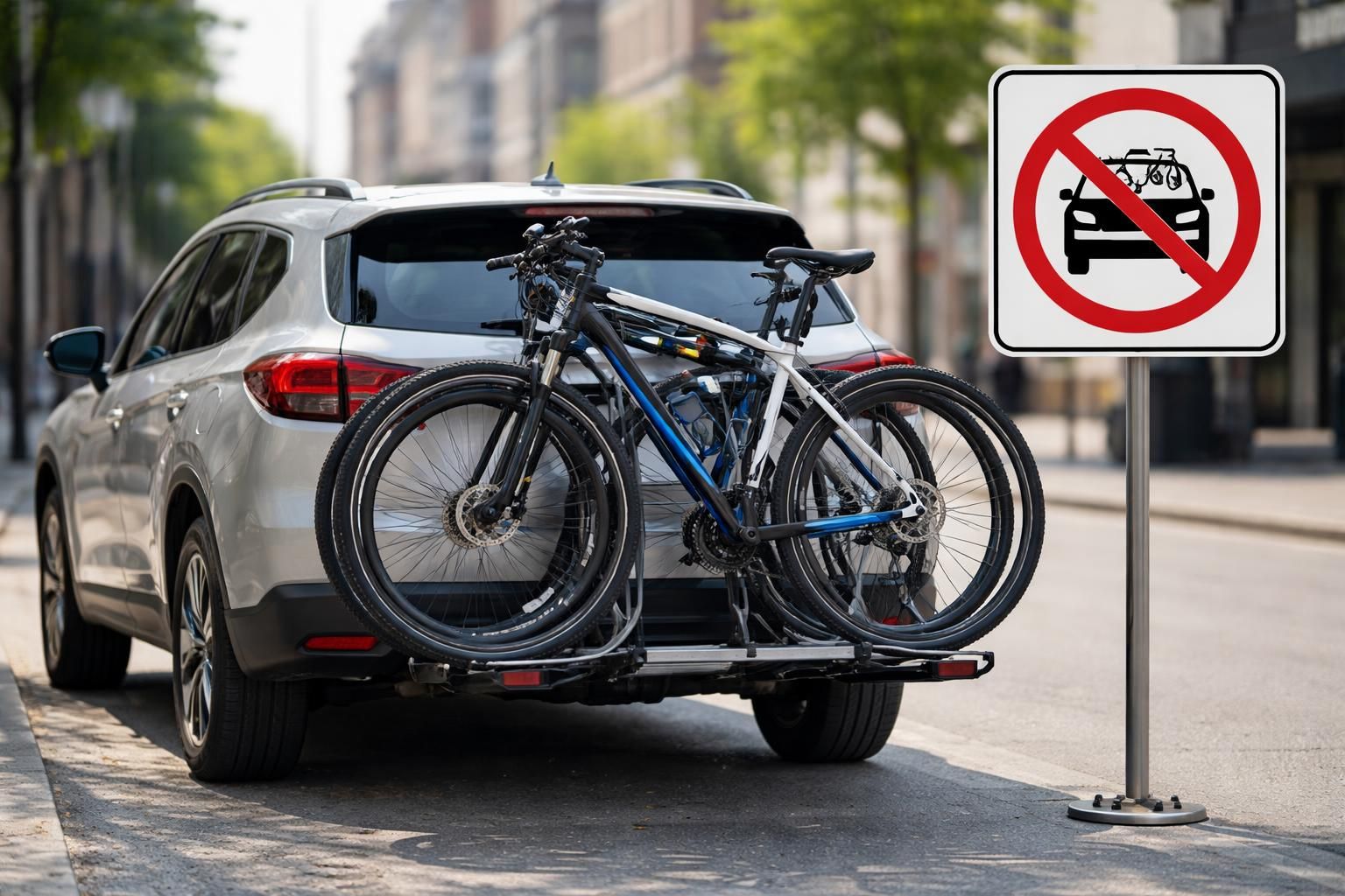 découvrez pourquoi le porte-vélo sur hayon est interdit, les risques associés et les alternatives sécurisées pour transporter vos vélos en toute légalité.