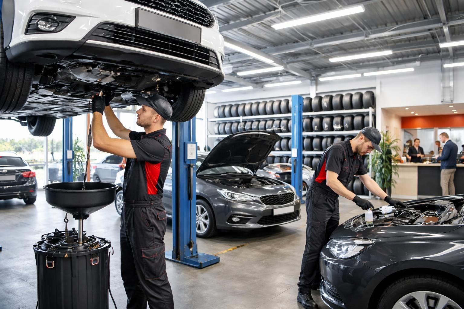découvrez les services proposés par roady pour la vidange de votre véhicule : rapidité, qualité et prix compétitifs pour entretenir efficacement votre moteur.