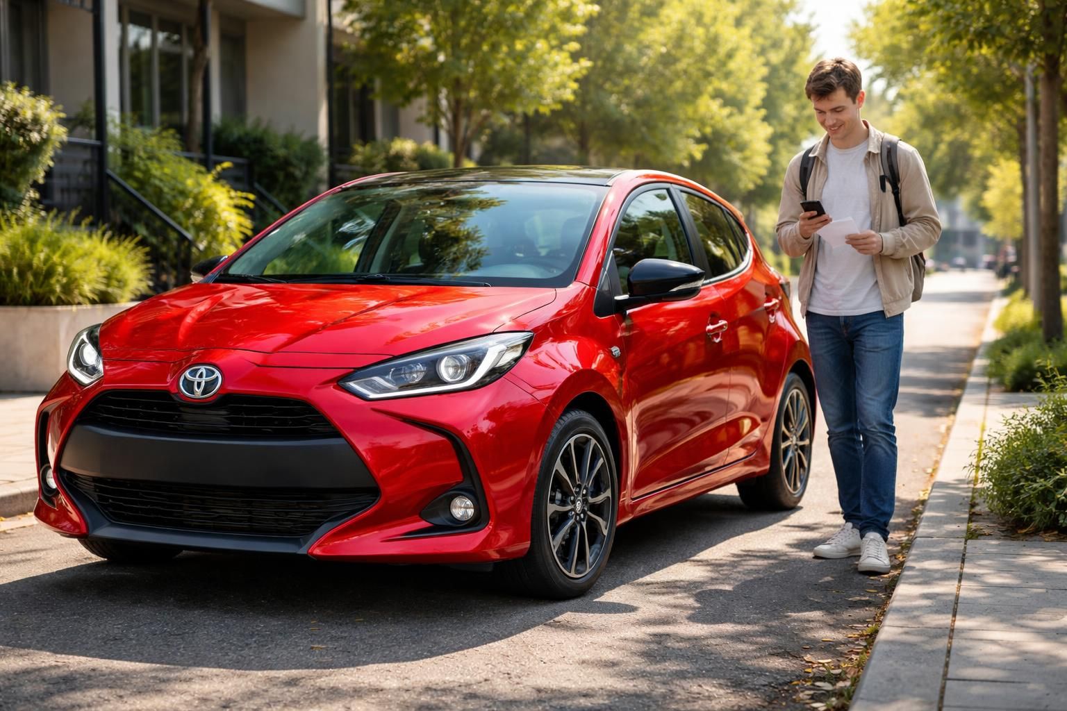 découvrez nos offres d'assurance adaptées aux jeunes conducteurs pour votre toyota yaris. profitez de tarifs avantageux et d'une couverture complète pour rouler en toute sérénité.