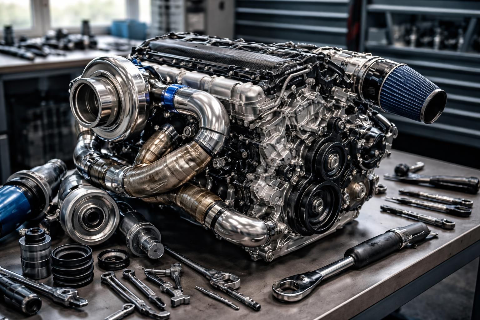 découvrez comment augmenter la puissance de votre moteur efficacement sans avoir recours à une reprogrammation, pour une performance optimale et sécurisée.