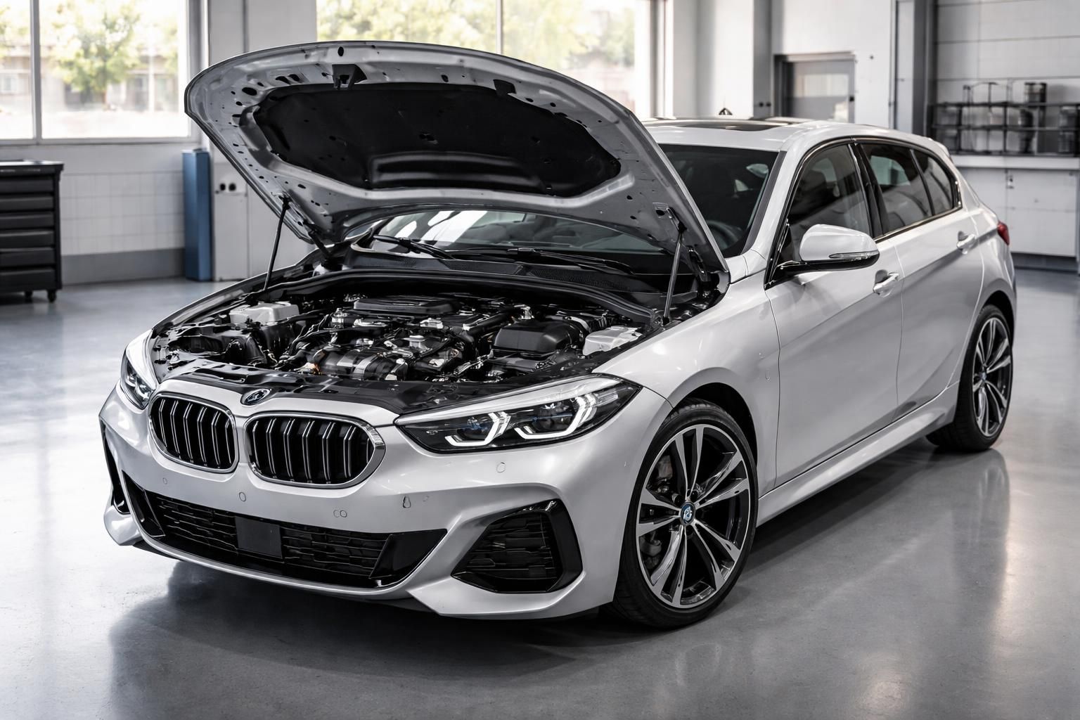 découvrez la bmw série 1 équipée d'un moteur 3 cylindres en ligne de 1,5 litre, alliant performance, économie de carburant et plaisir de conduite pour une expérience unique.