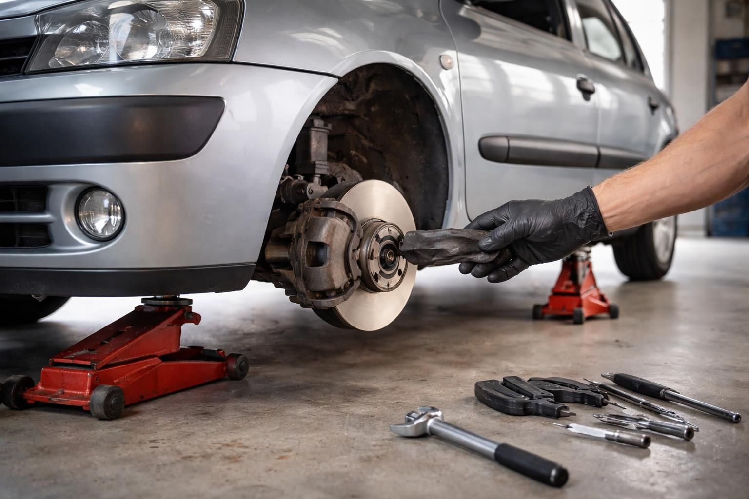découvrez comment changer les plaquettes de frein de votre renault clio 2 facilement et en toute sécurité grâce à notre guide étape par étape.