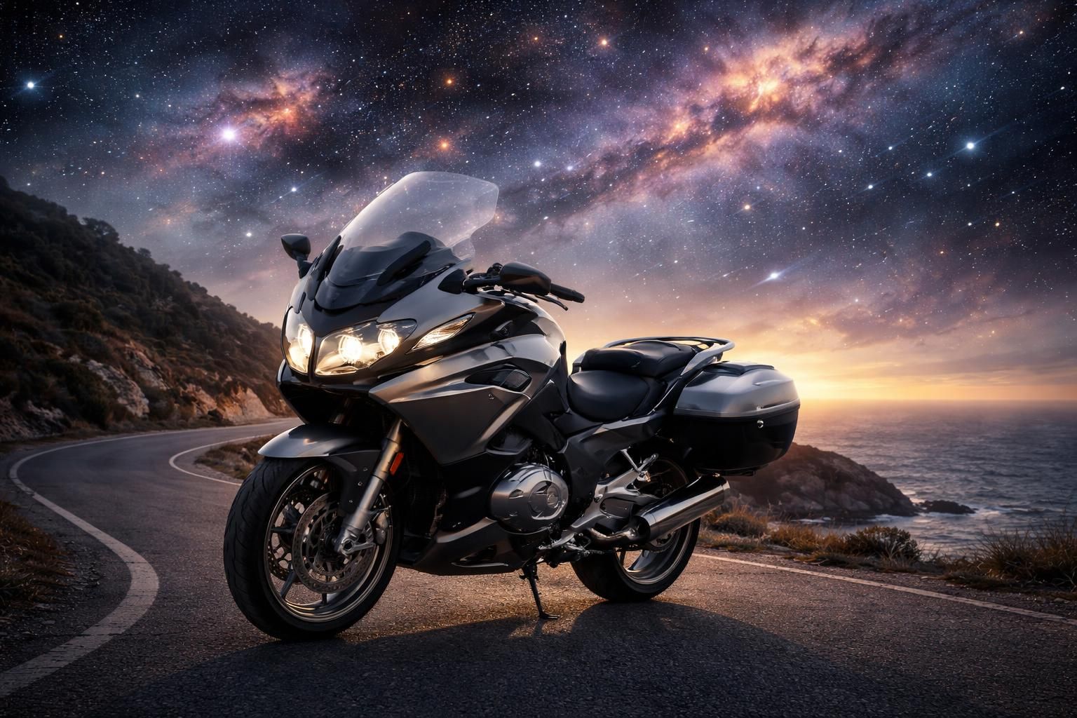 découvrez la fiche complète de la moto bmw r 1200 rt 2018, un modèle alliant performance et confort pour vos aventures, même vers l'étendue interstellaire.