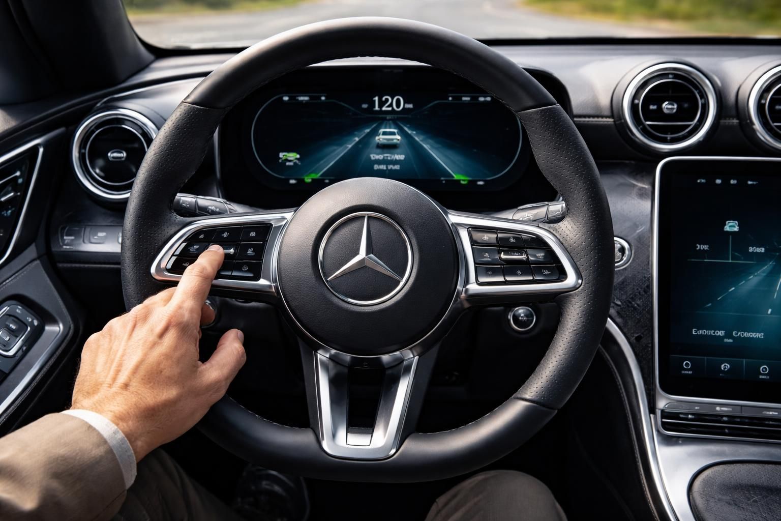 découvrez le fonctionnement du régulateur de vitesse de la mercedes classe c, pour une conduite confortable et sécurisée.