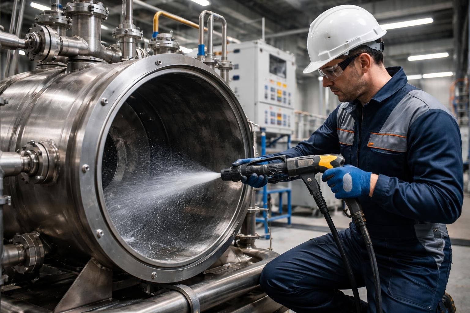 découvrez comment nettoyer efficacement une cuve de compresseur pour assurer son bon fonctionnement et prolonger sa durée de vie.