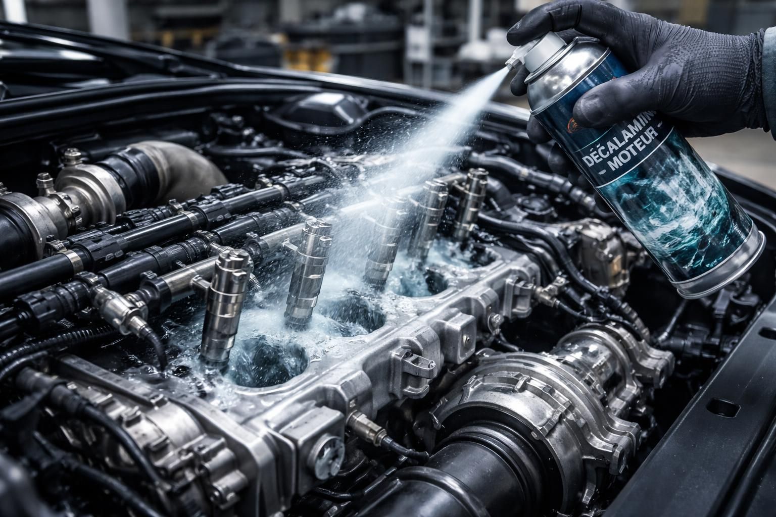 découvrez notre produit de décalaminage moteur diesel, efficace pour nettoyer et protéger votre moteur, améliorer ses performances et réduire la consommation de carburant.