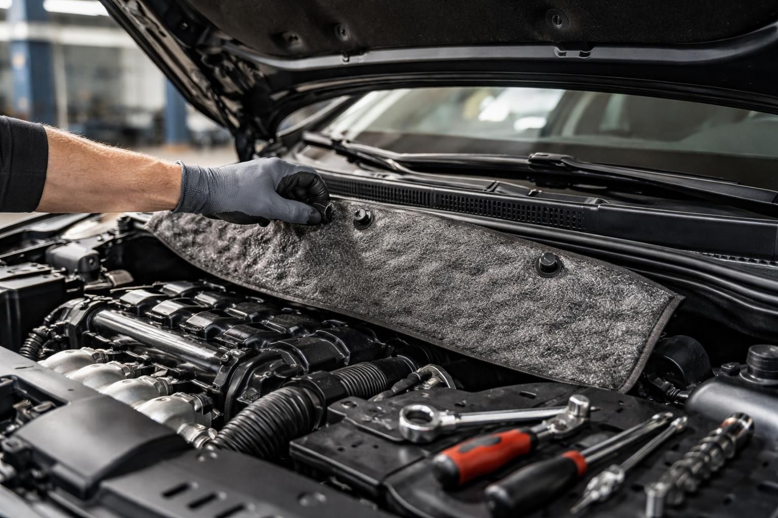 découvrez comment réparer l'isolant du capot moteur pour assurer votre sécurité et éviter les conséquences liées à une isolation défaillante. conseils pratiques et solutions efficaces.