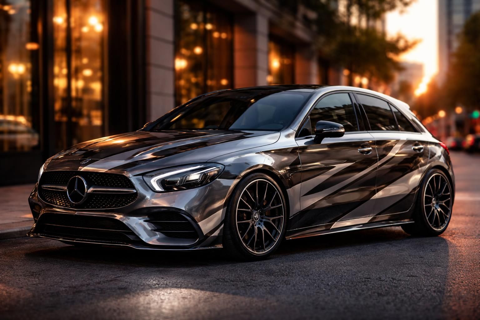 découvrez comment transformer votre mercedes classe a grâce à un covering audacieux et élégant qui allie style et protection pour votre véhicule.