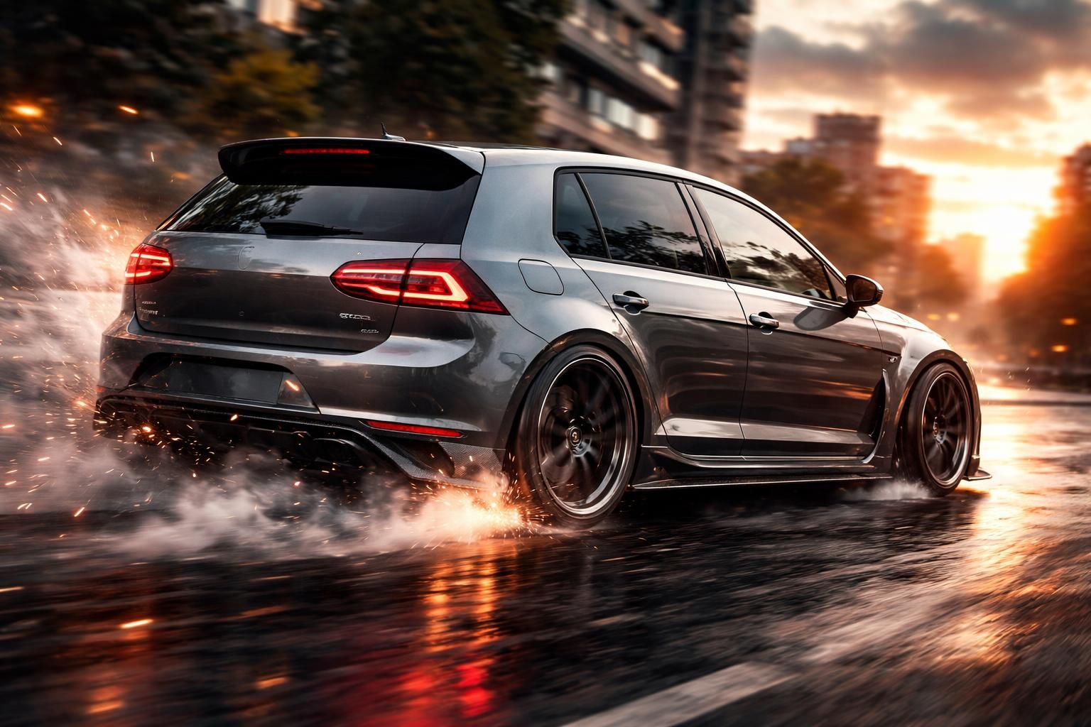 découvrez la volkswagen golf w12, une création folle qui combine puissance et performance avec un moteur exceptionnel délivrant une puissance impressionnante, pour une expérience de conduite unique.